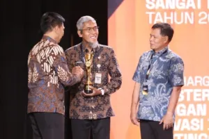Jawa Tengah Dinobatkan Provinsi Sangat Inovatif IGA Award 2025