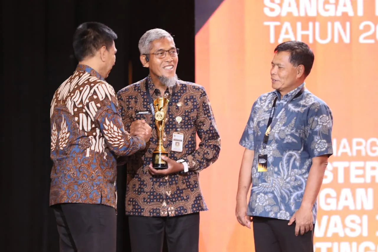 Jawa Tengah Dinobatkan Provinsi Sangat Inovatif IGA Award 2025