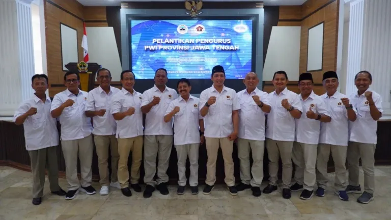 Daya Hidup Pers Jadi Sorotan, Inilah Pernyataan Sikap dan Seruan PWI Jateng di Akhir Tahun 2025