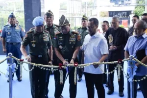 Panglima TNI Resmikan Gedung Jenderal Soedirman Paspampres