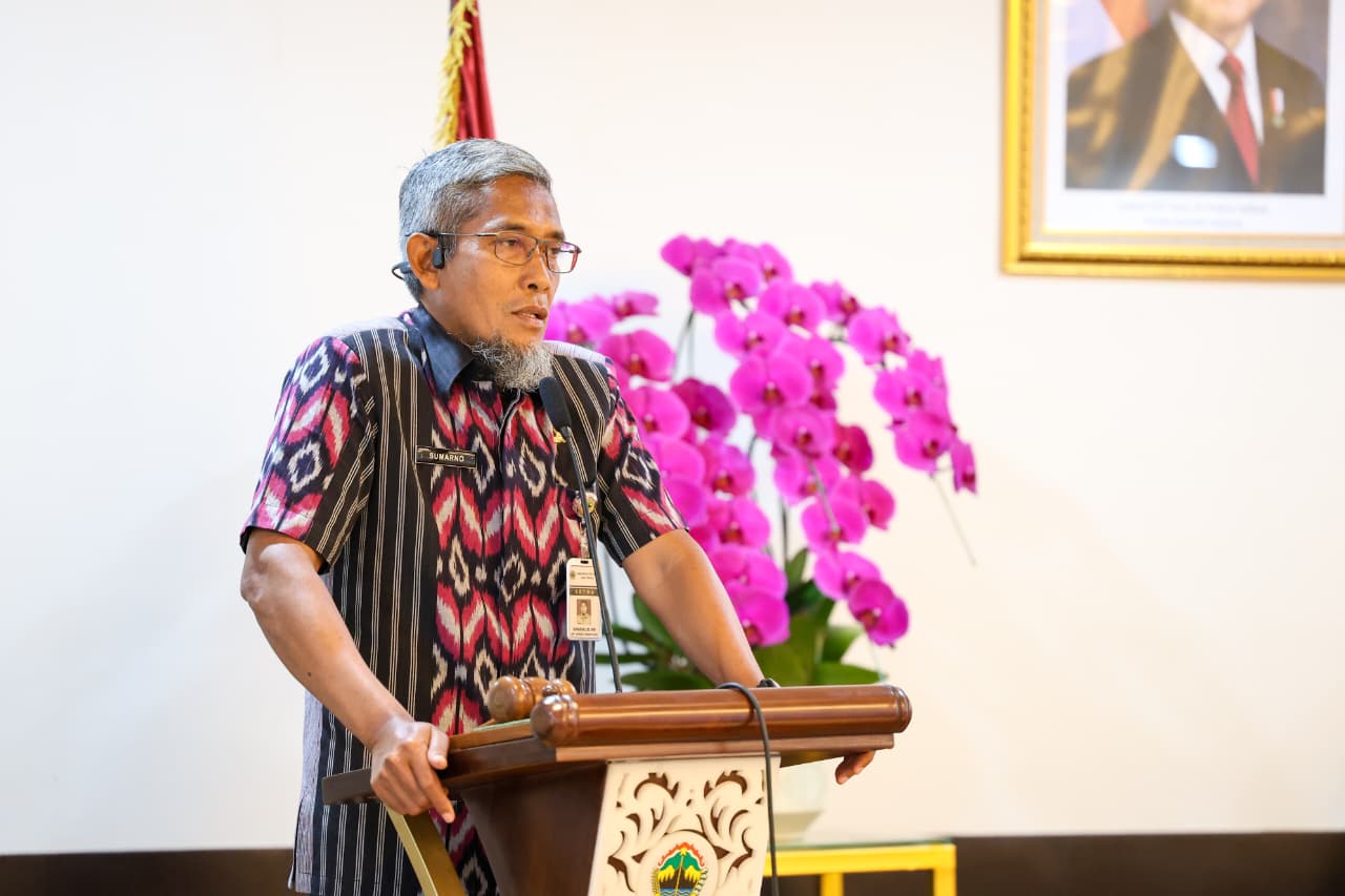 Sekda Jawa Tengah. (Foto: dok)