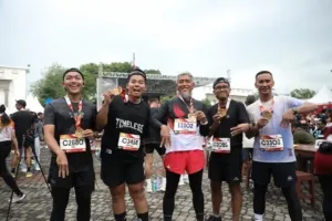 Sekda Jateng Dorong 35 Kabupaten/Kota Selenggarakan Event Lari, Tonjolkan Keunikan Daerah