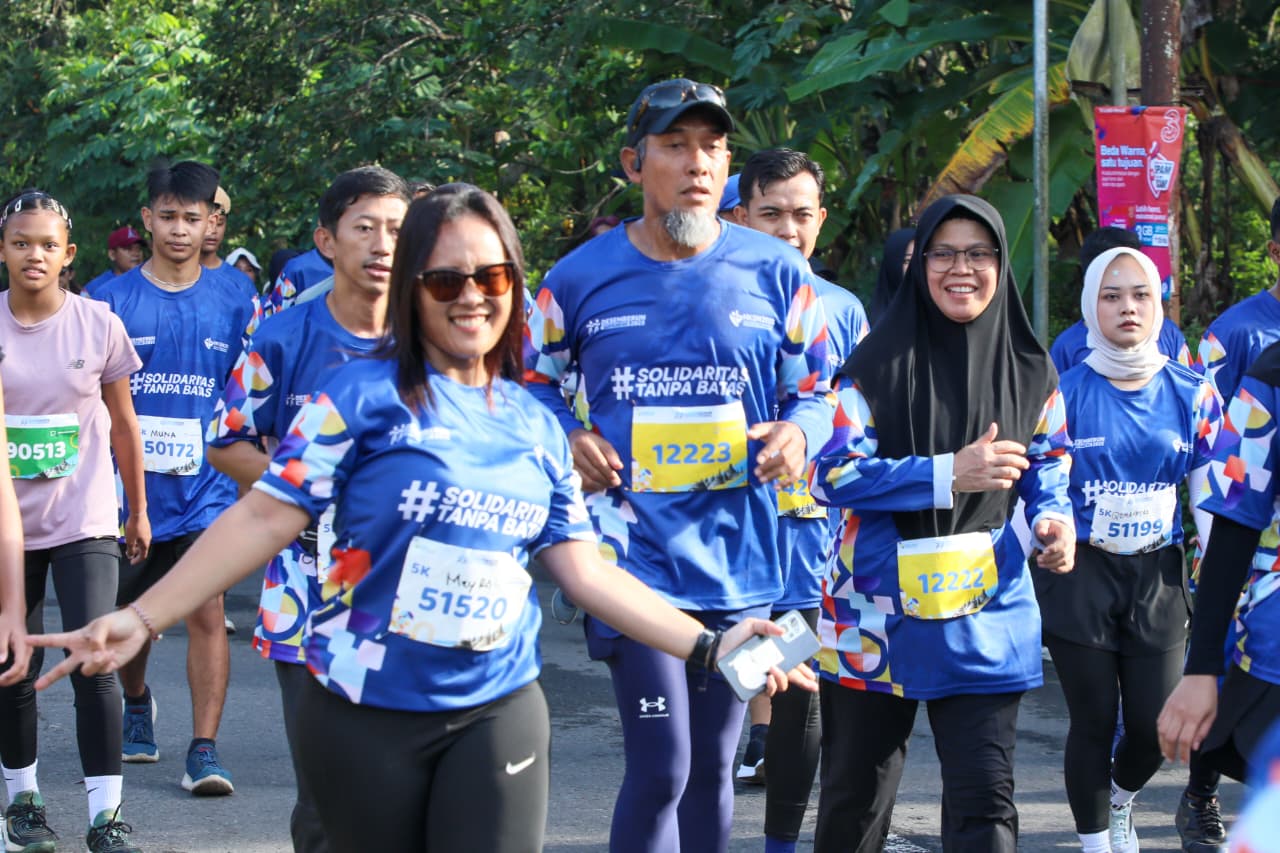 Desember Run 2025 Borobudur Dibalut Solidaritas untuk Sumatera