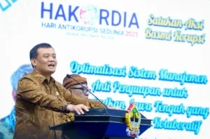 Dipuji KPK, Kinerja Antikorupsi Pemprov Jateng Tertinggi Nasional