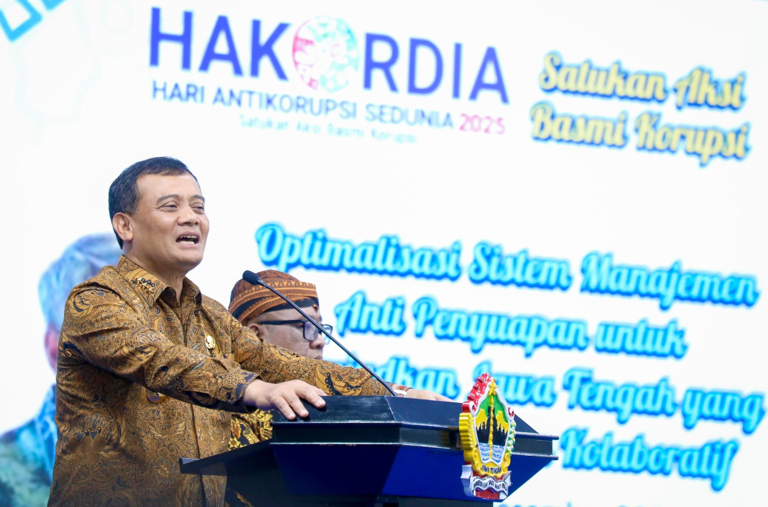 Dipuji KPK, Kinerja Antikorupsi Pemprov Jateng Tertinggi Nasional
