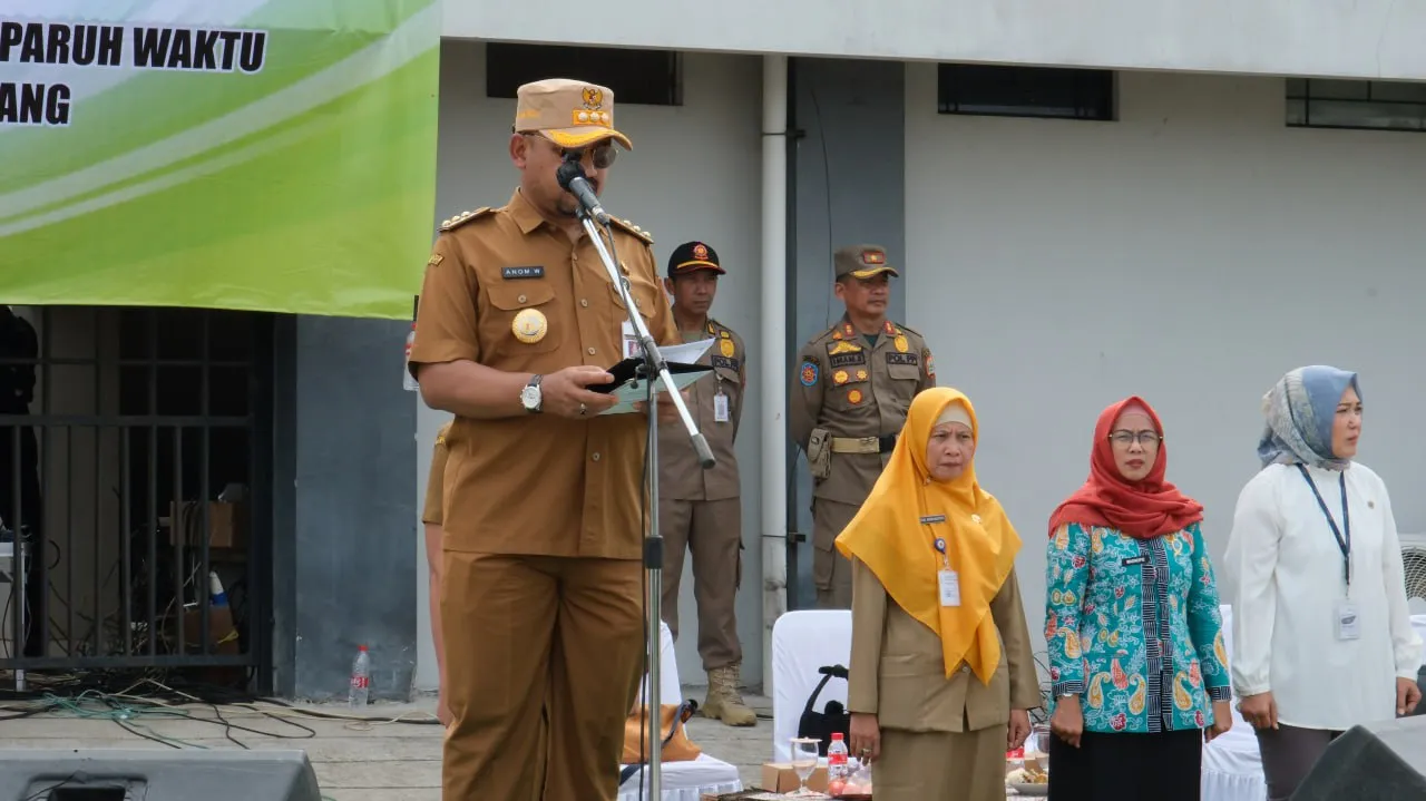 ASN di Lingkungan Pemkab Pemalang Diminta Sinkronkan Data Masing-masing