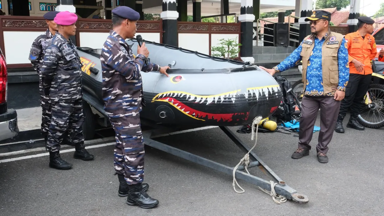 Apel Gelar Pasukan, Bupati Anom: Pemalang Siap Hadapi Potensi Bencana