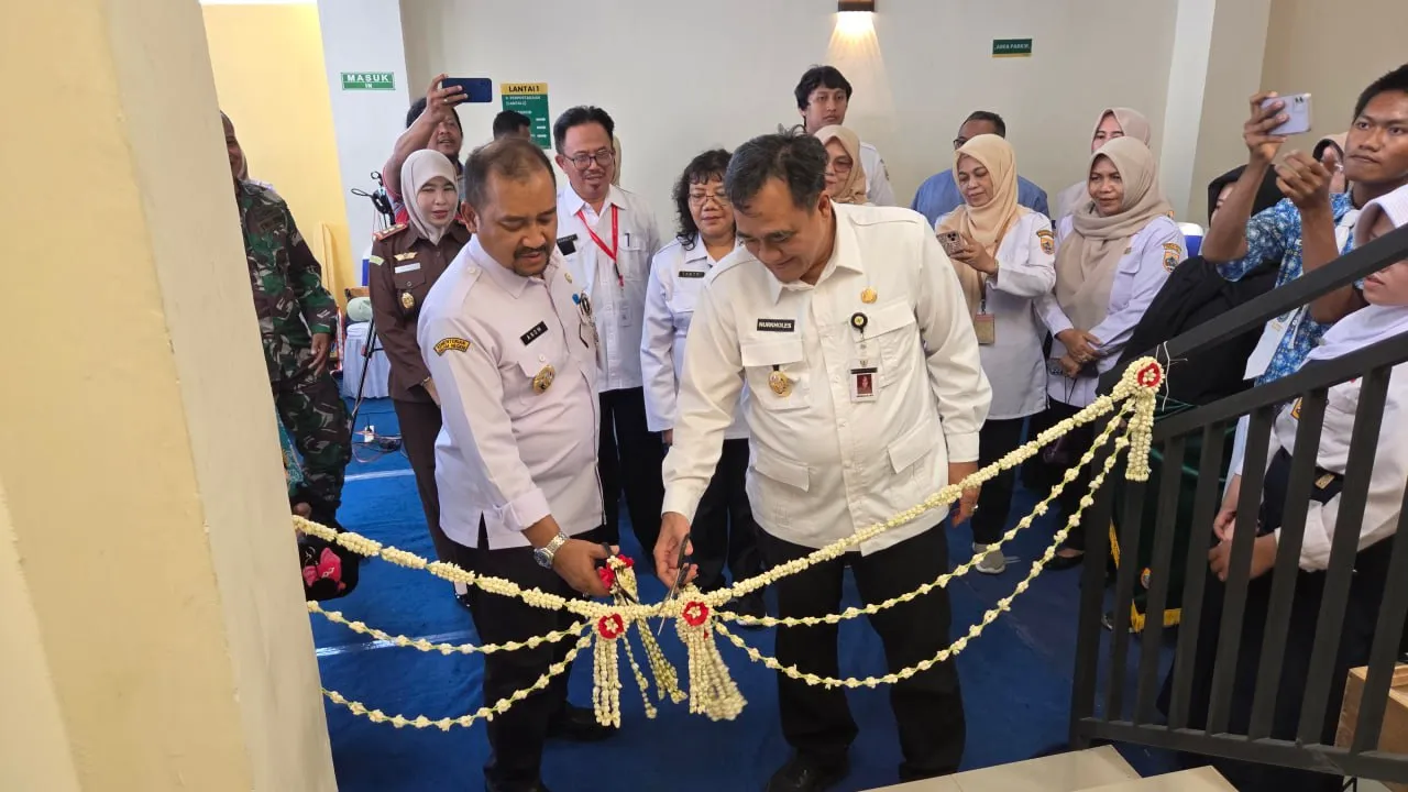 Bupati Pemalang Launching Pelaksanaan Kegiatan APBD Tahun Anggaran 2025 dari Gedung Perpustakaan