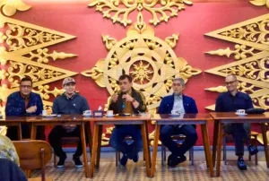 Ahmad Luthfi Dapat Masukan dan Kritik dari Wartawan dalam Forum Dialog