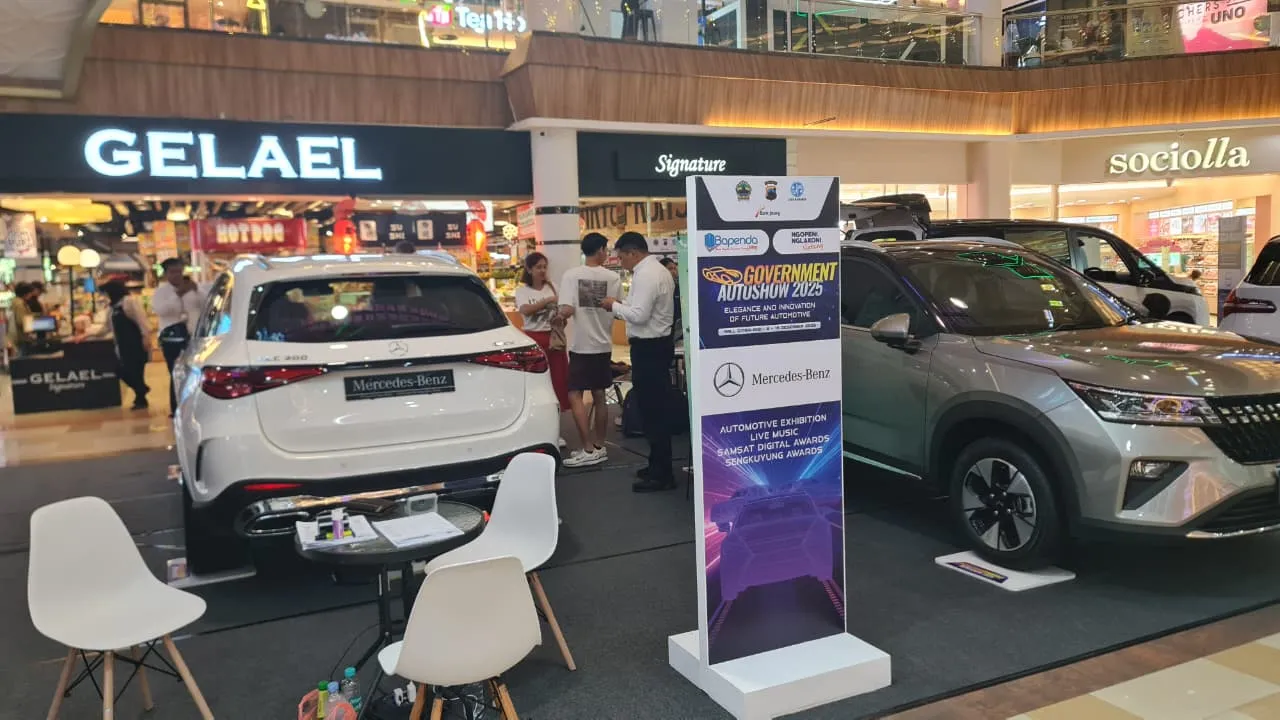 Jelang Tahun Baru, Pemprov Jateng Kembali Gelar Government Auto Show