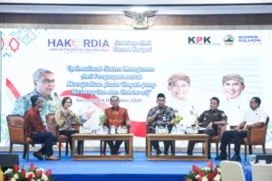 Cegah Korupsi, Wagub Jateng Ingatkan Integritas Dibangun dari Diri Sendiri