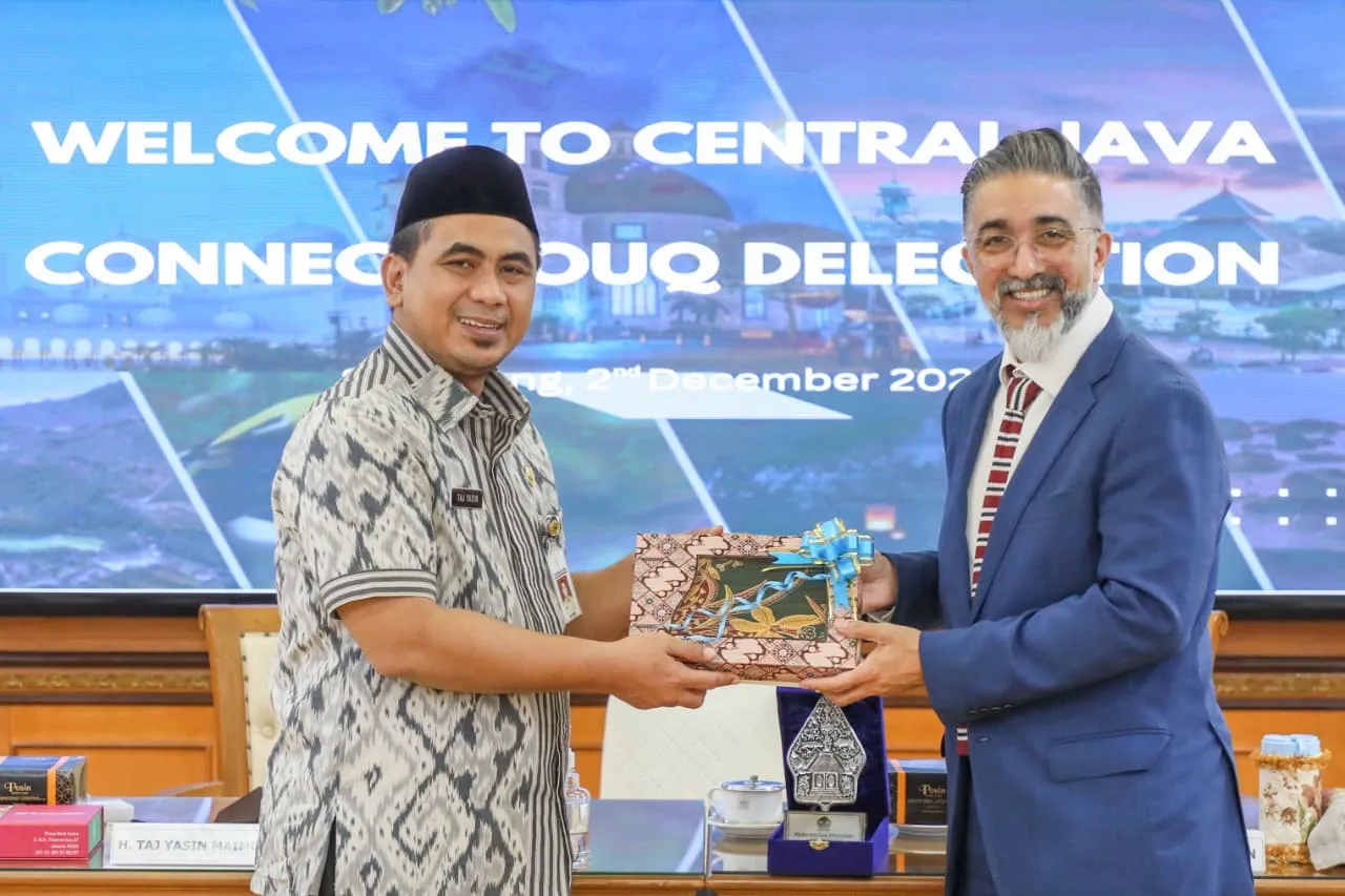 Connect Souq, Kamar Dagang Islam Dunia Tertarik Jawa Tengah, Siap Angkat Kopi dan Rempah ke Pasar Global