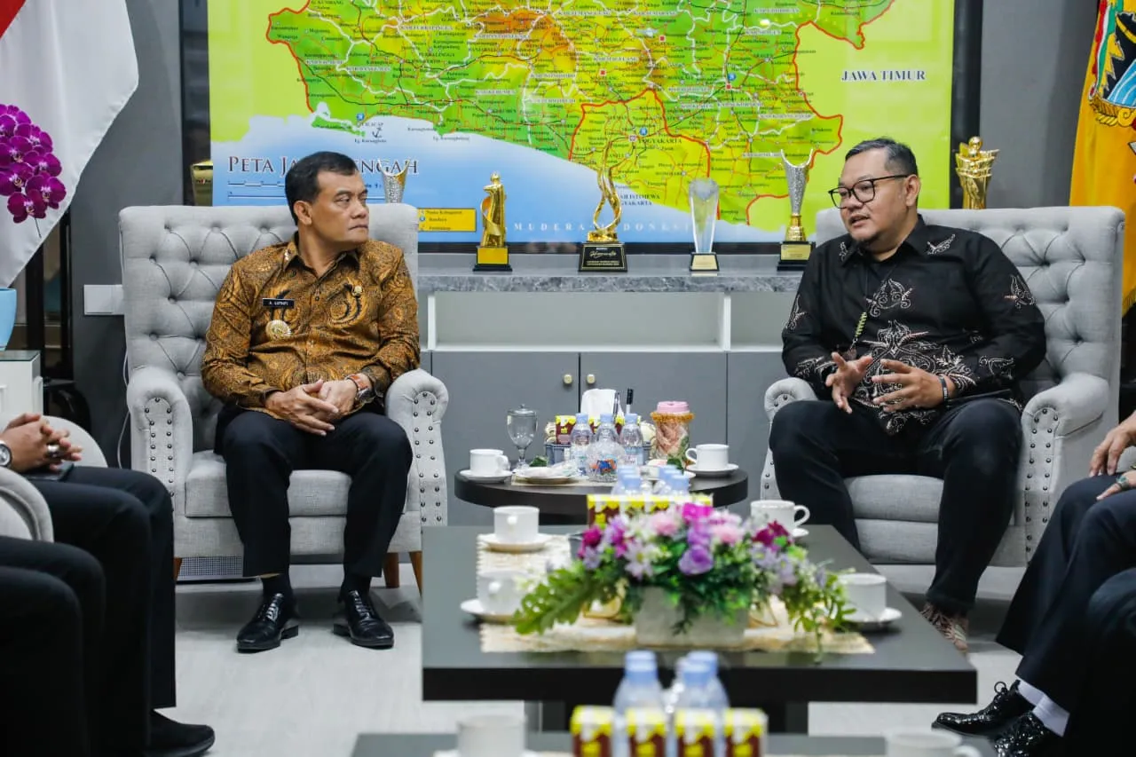 KIP Apresiasi Keterbukaan Informasi Pemprov Jawa Tengah