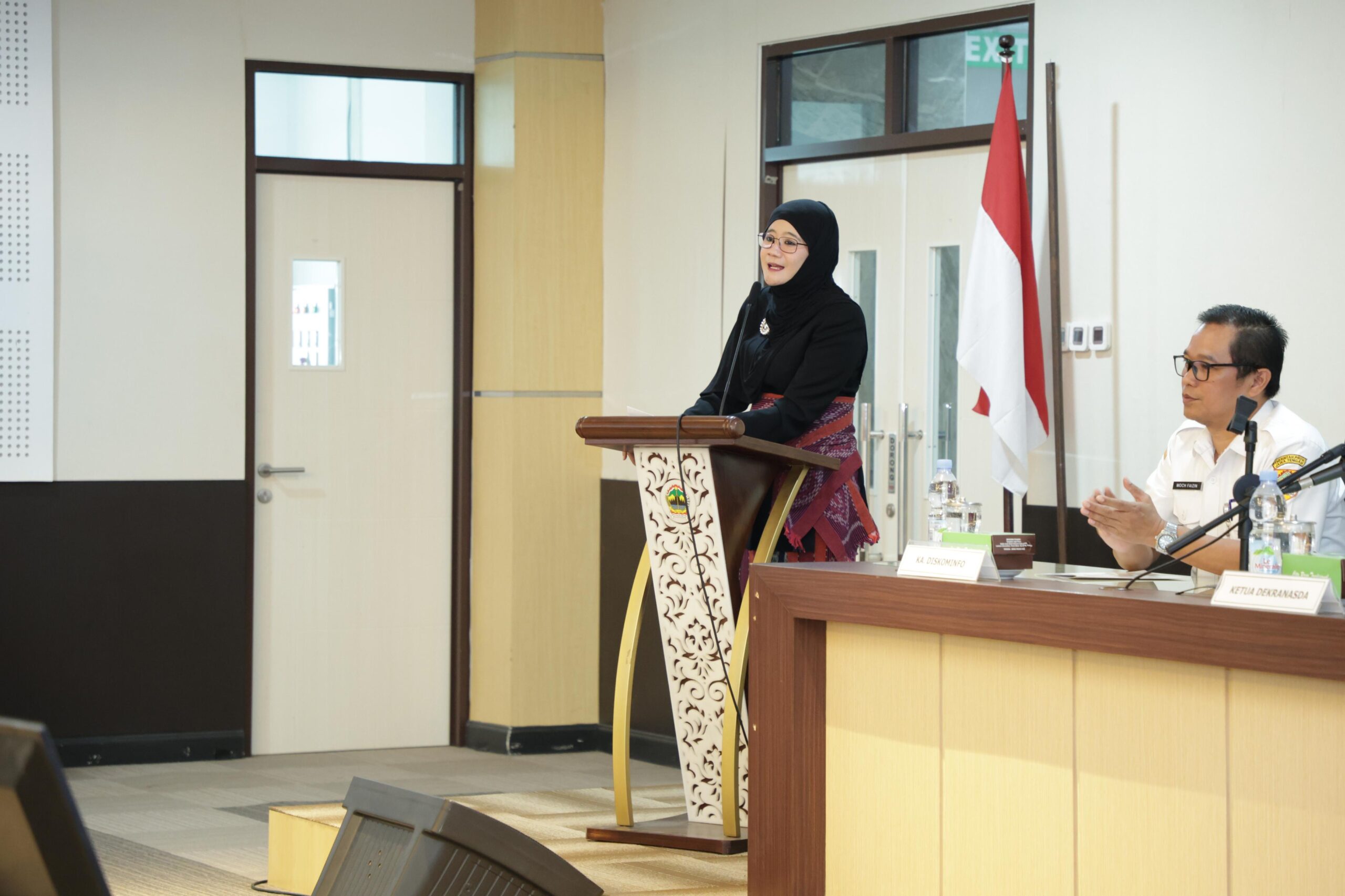 Ratusan Pelaku Usaha Jateng Dilatih Melek Digital, Nawal Yasin Tekankan 3 Kunci Gaet Pelanggan