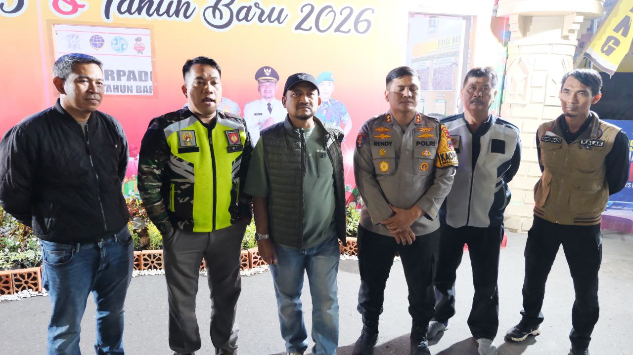 Malam Natal dan Jelang Tahun Baru 2026 Wilayah Kabupaten Pemalang Kondusif Kondusif