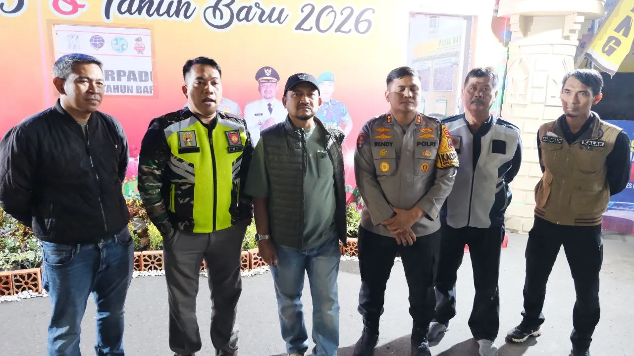 Malam Natal dan Jelang Tahun Baru 2026 Wilayah Kabupaten Pemalang Kondusif