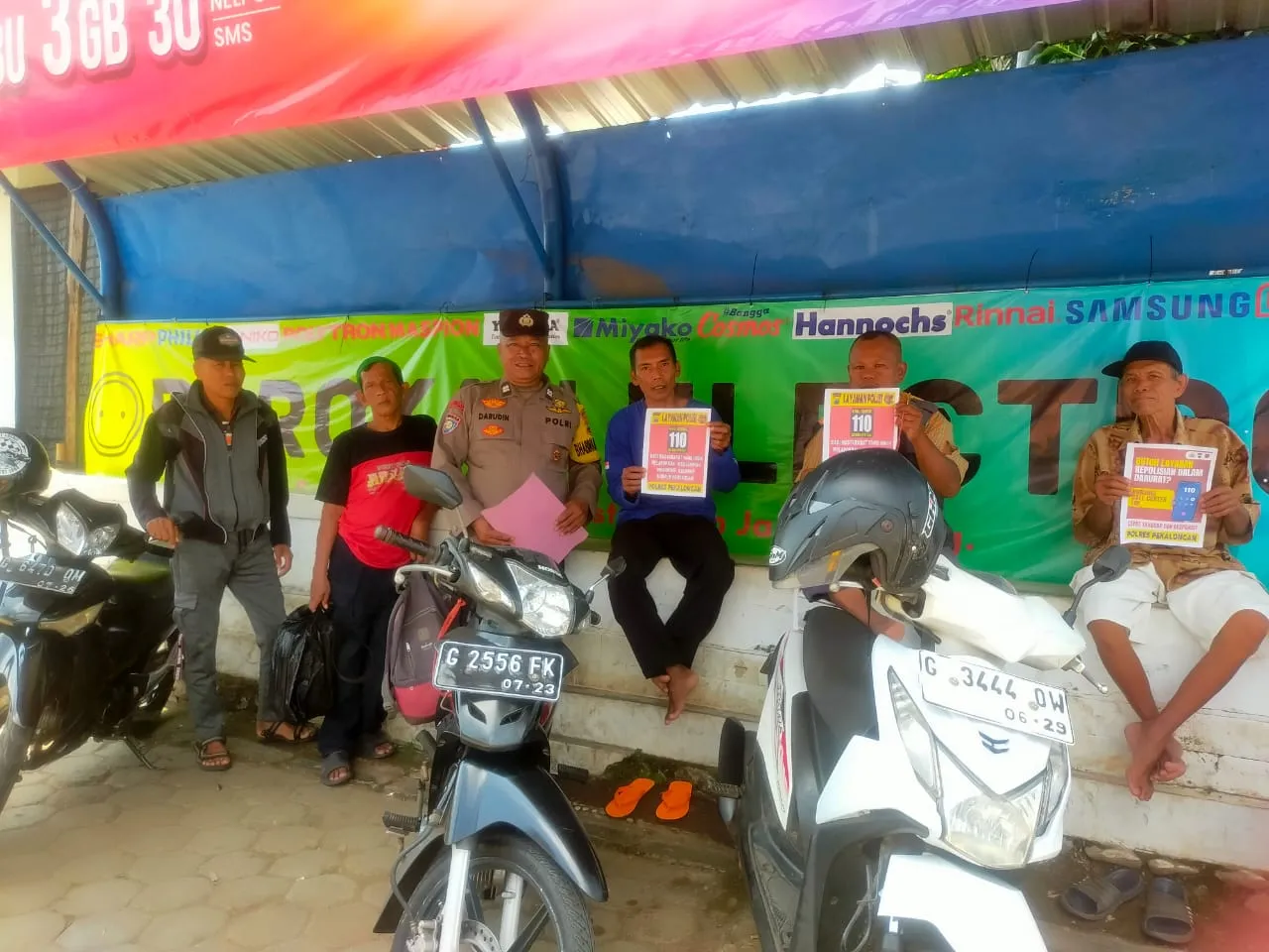 Maksimalkan Layanan Darurat, Polres Pekalongan Gencarkan Sosialisasi Call Center 110 ke Masyarakat