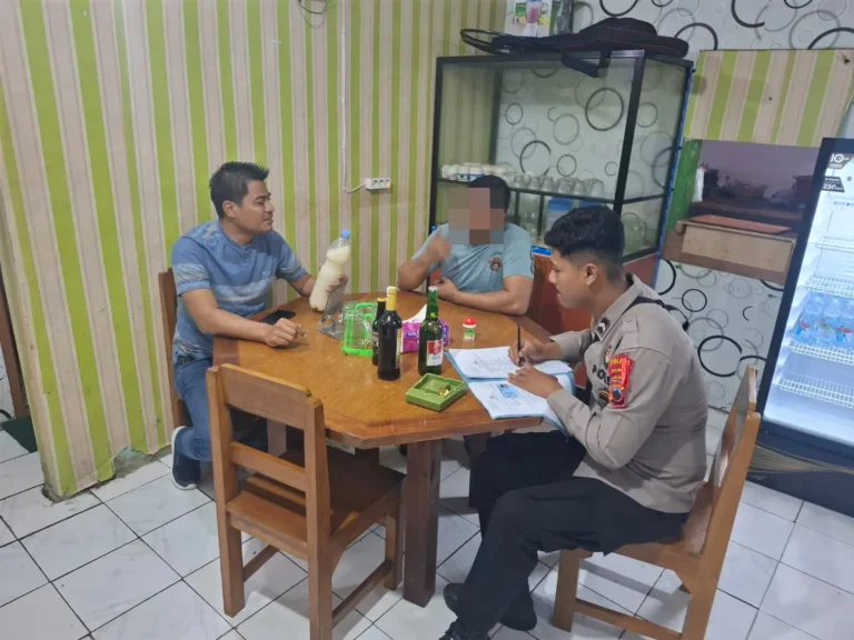 Jelang Tahun Baru 2026 Polisi Gelar Razia Pekat, Miras Jadi Sasaran