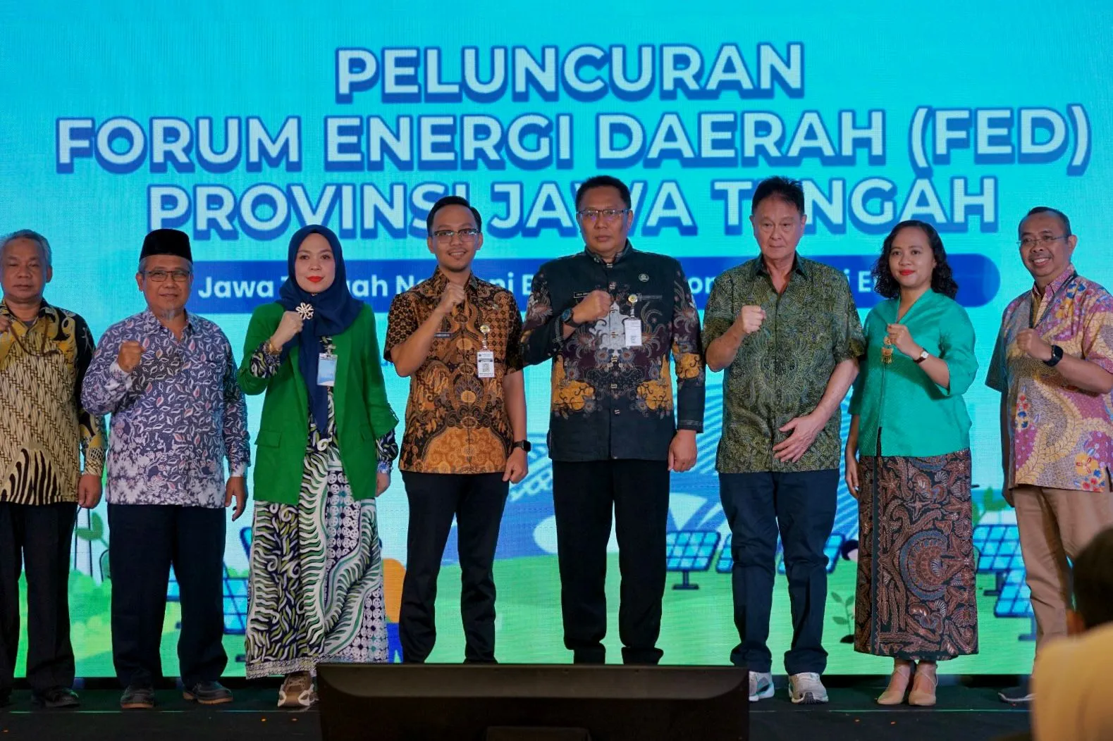 Luncurkan Forum Energi Daerah (FED), Pemprov Jateng Komitmen Percepat Transisi Energi