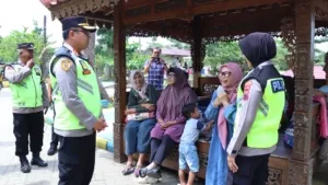 Kapolres Pekalongan Pantau Langsung Kesiapan Objek Wisata Karanganyar Jelang Libur Nataru