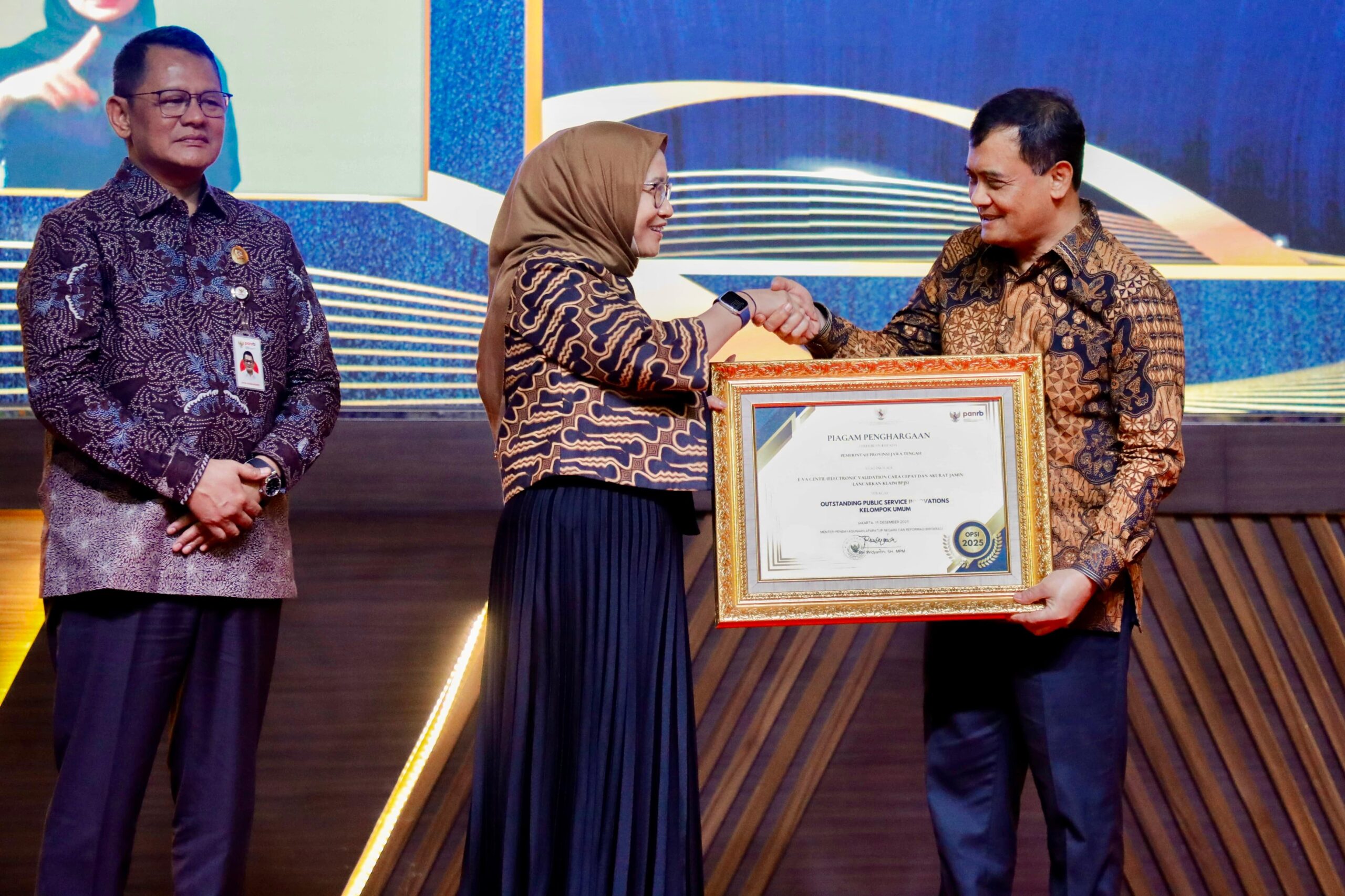 Sisihkan Ribuan Pesaing, Dua Inovasi Pemprov Jateng Raih Penghargaan Kemen PAN-RB