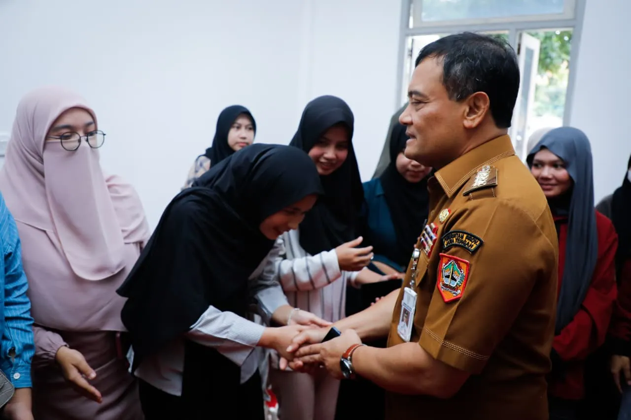 Gubernur Ahmad Luthfi Jadi “Bapak” Bagi Mahasiswa Aceh, Sumut dan Sumbar di Semarang