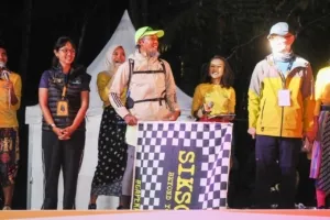 Ikut Siksorogo Lawu 2025, Sekda Jateng: Sport Tourism Penggerak Ekonomi