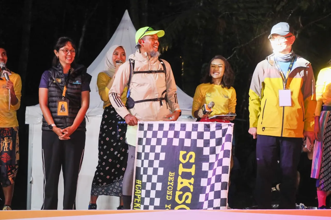 Ikut Siksorogo Lawu 2025, Sekda Jateng: Sport Tourism Penggerak Ekonomi