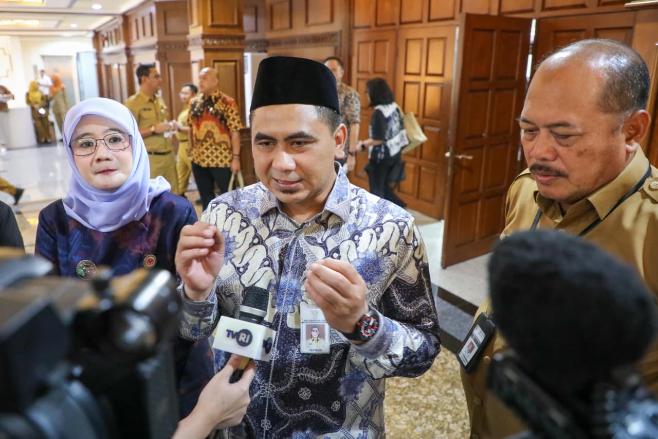 Produsen Batik di Jateng Terbesar se – Indonesia, Wagub Dorong UMKM Go Global