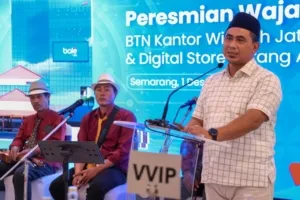 Wagub Jateng Gus Yasin Dorong Digitalisasi BTN Permudah Regulasi Keuangan