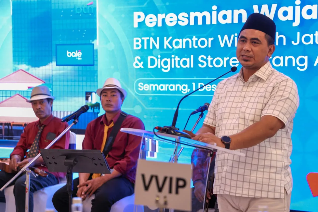 Wagub Jateng Gus Yasin Dorong Digitalisasi BTN Permudah Regulasi Keuangan