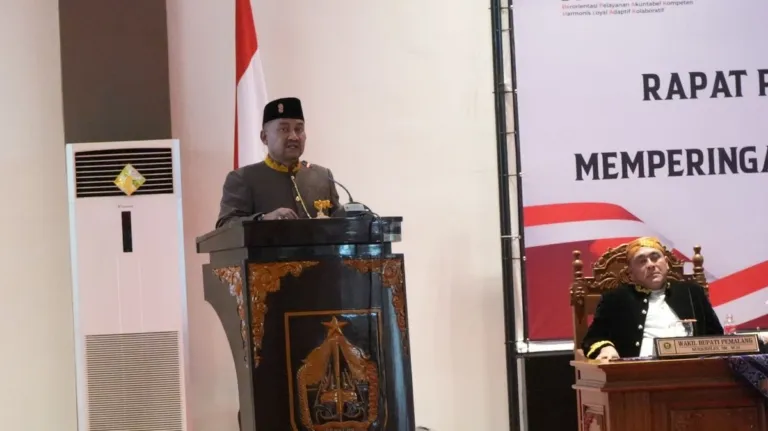 Rapat Paripurna DPRD Kabupaten Pemalang, Anom: Peringatan Hari Jadi Kabupaten Pemalang Tak Sekedar Seremonial, Tapi Momentum Reflektif