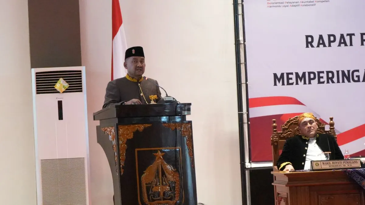 Rapat Paripurna DPRD Kabupaten Pemalang, Anom: Peringatan Hari Jadi Kabupaten Pemalang Tak Sekedar Seremonial, Tapi Momentum Reflektif
