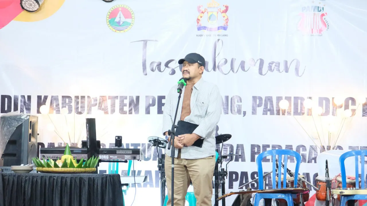 Bupati Pemalang Tegaskan, Kegiatan Sosial Tidak Hanya Seremonial Tapi Jadikan Agenda Rutin