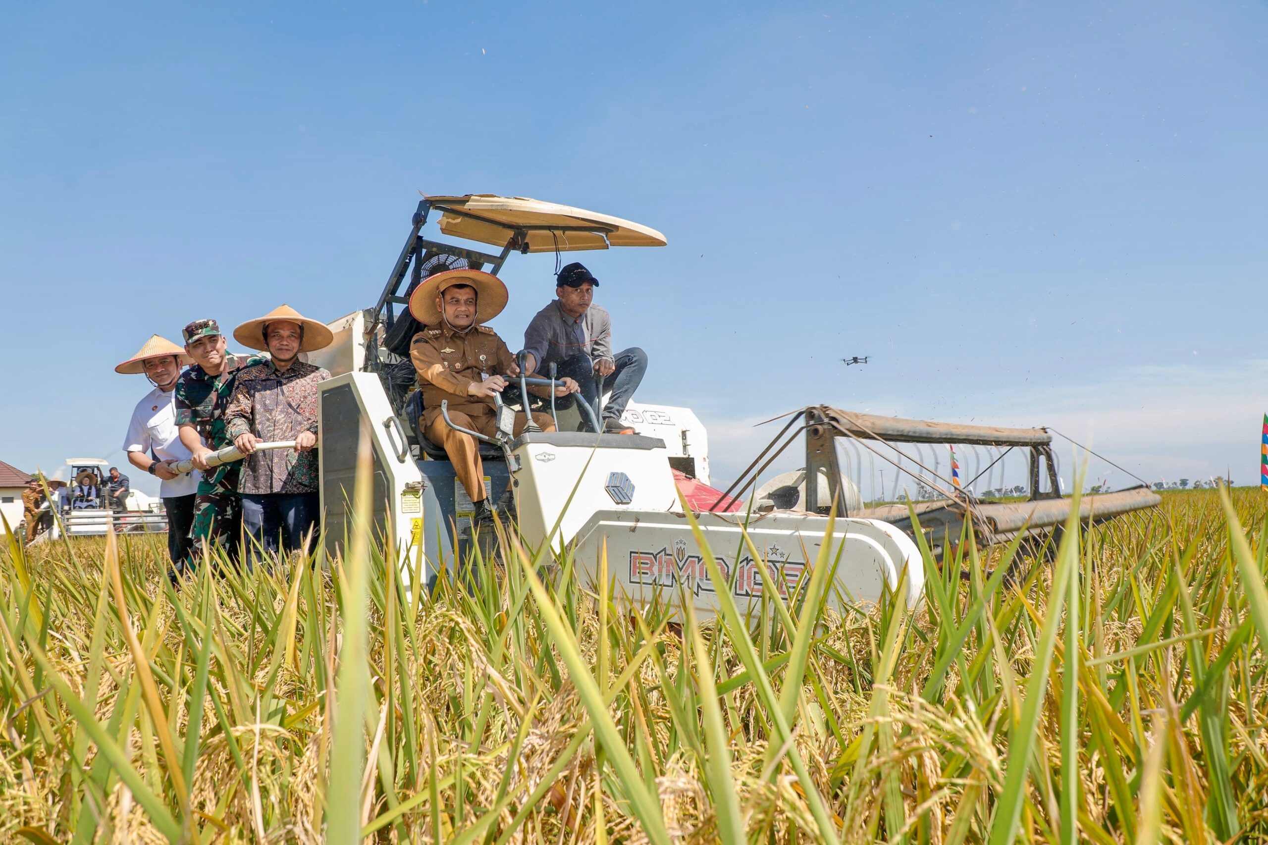 Jawa Tengah Jadi Salah Satu Penopang Pangan Nasional, Capai Target Produksi 10,5 Ton GKG