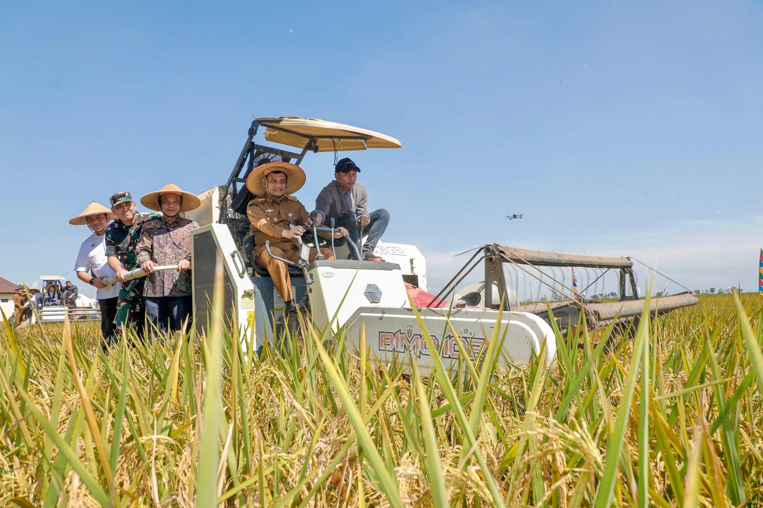 Jawa Tengah Jadi Salah Satu Penopang Pangan Nasional, Capai Target Produksi 10,5 Ton GKG