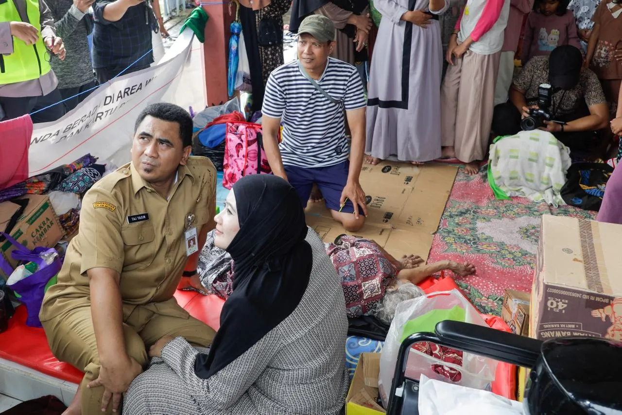 Secercah Harapan Bagi Fitria, Perempuan Penyandang Disabilitas Mental dan Fisik