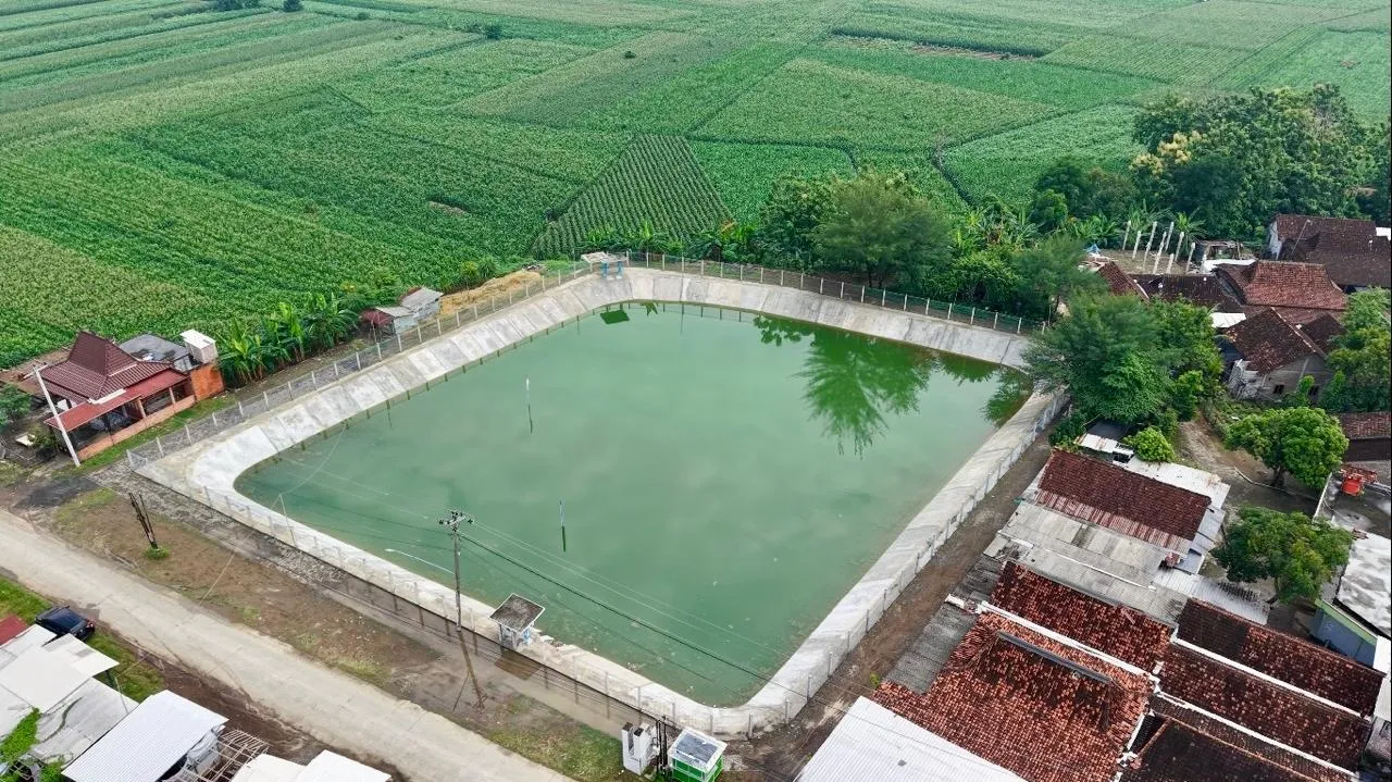 Infrastruktur Pengairan Jateng Redam Rob dan Suplai Irigasi