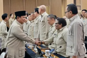 Panglima TNI Hadiri Taklimat Awal Tahun 2026 Presiden RI di Hambalang