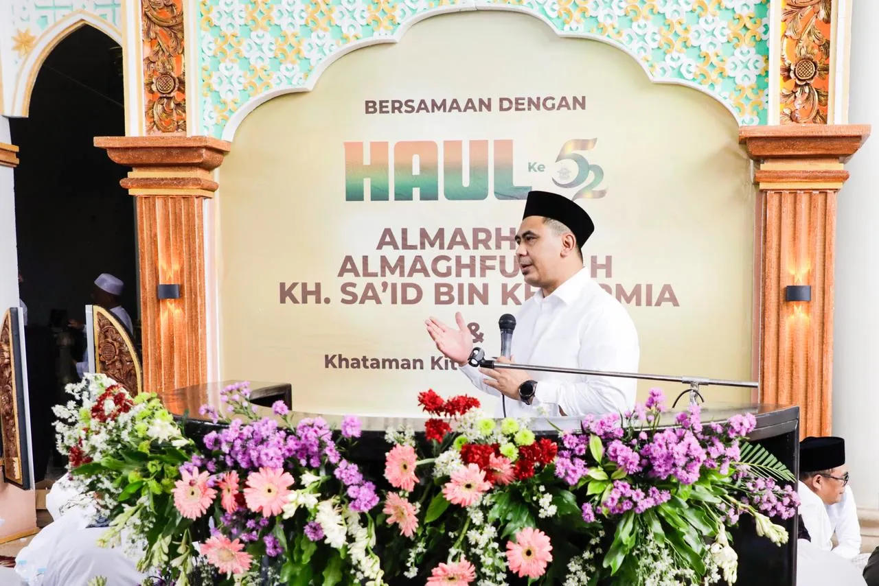 Wagub Taj Yasin Minta Ulama Doa dan Dukungan Ulama Untuk Pemprov Jawa Tengah