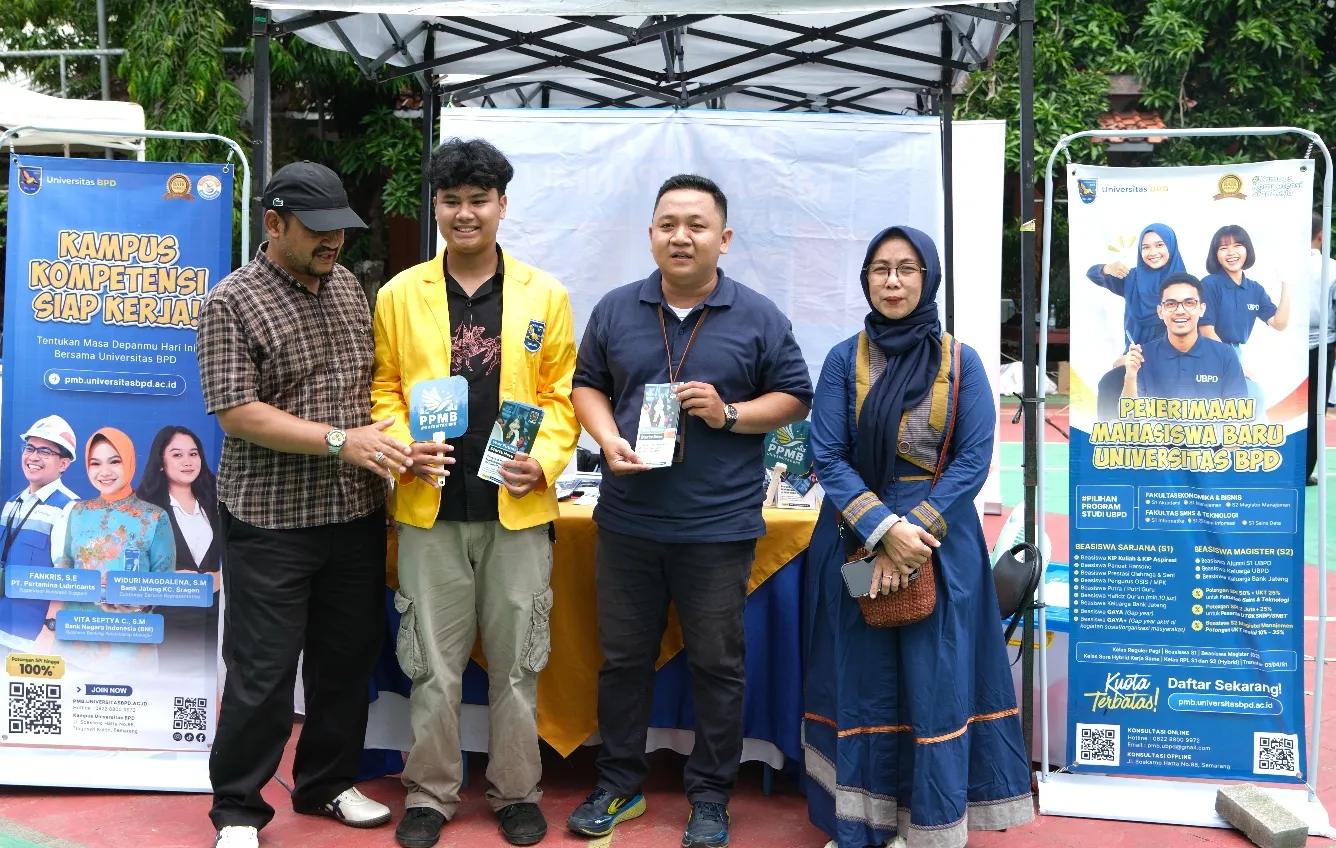 Undip Fair DIgelar di Kabupaten Pemalang