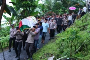 Polres Pekalongan Berduka, Aipda Mahrodzi Berpulang Usai Berdedikasi Tanpa Batas