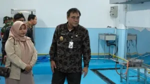 Wabup Nurkholes Pastikan Dapur SPPG Berikan Makanan Kepada Anak Bervariasi dan Diperhatikan Kebersihannya