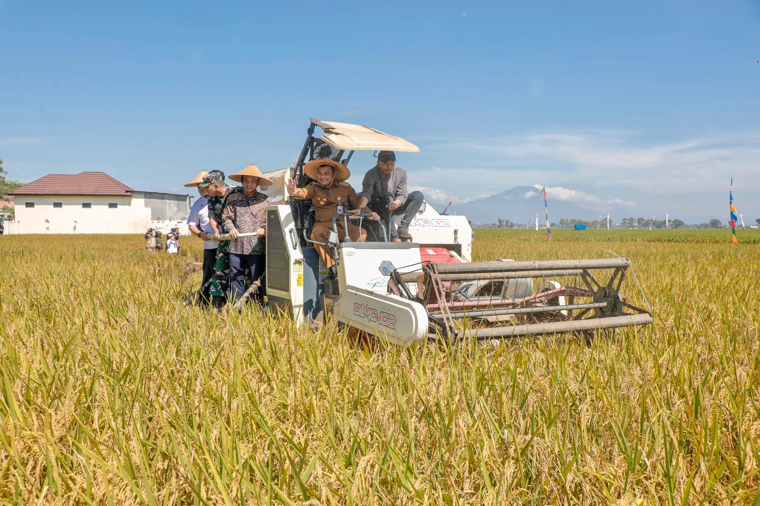 Target Nasional Terlampaui, Jawa Tengah Siap Jadi Penyangga Pangan Indonesia