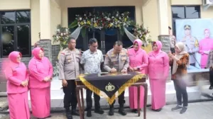 Resmikan Gedung Baru, Kapolres Pekalongan: Aula Setia Harus Jadi Pusat Solusi Masalah Warga