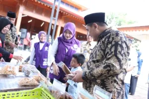 Wagub Jateng Minta Inovasi Posyandu Plus Surakarta Dicontoh Daerah Lain