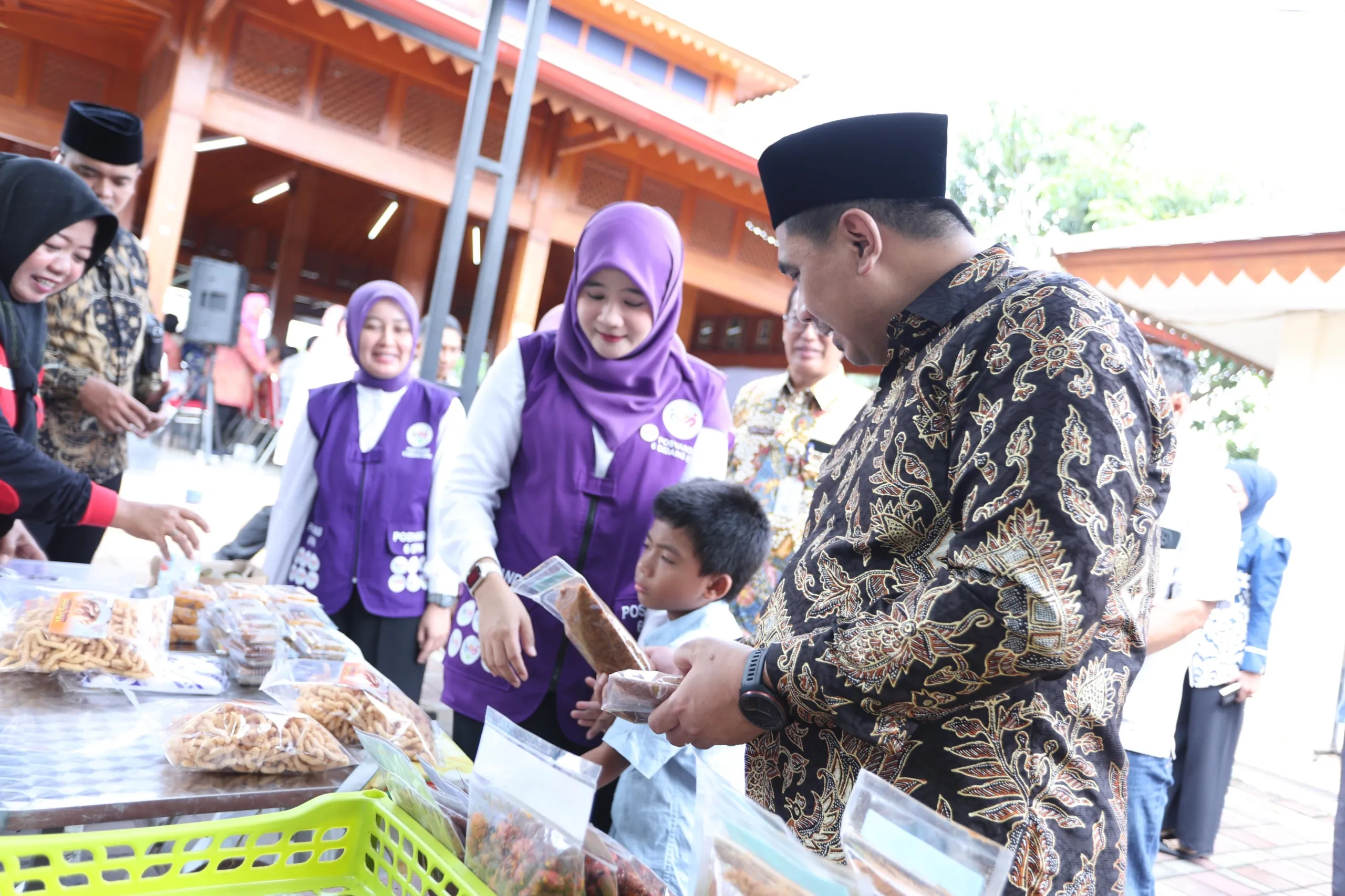 Wagub Jateng Minta Inovasi Posyandu Plus Surakarta Dicontoh Daerah Lain