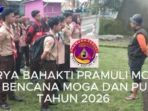 Karya Bhakti Pramuli Moga Peduli Bencana Moga dan Pulosari Tahun 2026