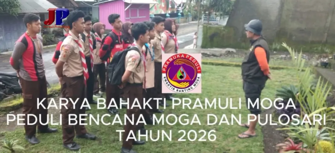 Karya Bhakti Pramuli Moga Peduli Bencana Moga dan Pulosari Tahun 2026
