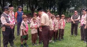 Temu Siaga 2026 Kwarran Moga, Camat Moga Beri Pesan Moral dan Santunan